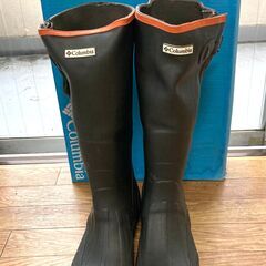 コロンビア　レインブーツ（ロング丈）　26cmの画像