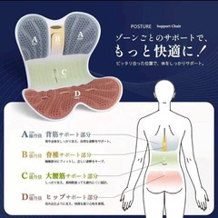 【新品・未開封】サポートチェア TPEの画像