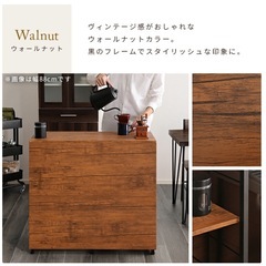 【連休中引き取りの方割引します！】キッチンラック の画像