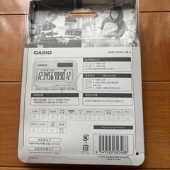 CASIO 計算器の画像