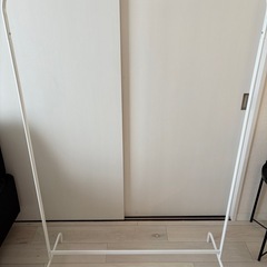 IKEA ムーリッグ　ハンガーラックの画像