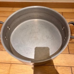 業務用　でかい鍋の画像