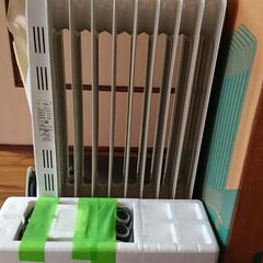 Kaz オイルヒーターKCV127　2台セット取扱説明書１枚付きの画像