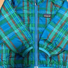 patagonia フード付きジャケット アウター 80cm 90cm 18Mの画像