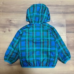 patagonia フード付きジャケット アウター 80cm 90cm 18Mの画像