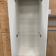取りに来れる方限定！ニトリのワードローブです！の画像