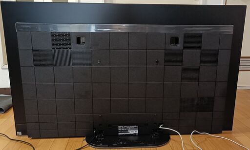 無料配送 美品 2020年 SONYBRAVIA  55V型 KJ-55A9G 4K有機ELTV HDR10 Youtube NETFLIX 多機能音声リモコン