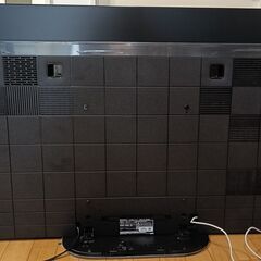 無料配送 美品 2020年 SONYBRAVIA  55V型 KJ-55A9G 4K有機ELTV HDR10 Youtube NETFLIX 多機能音声リモコンの画像