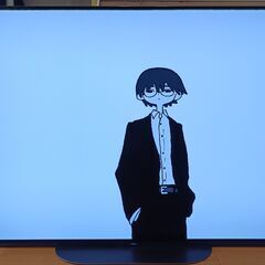 無料配送 美品 2020年 SONYBRAVIA  55V型 KJ-55A9G 4K有機ELTV HDR10 Youtube NETFLIX 多機能音声リモコンの画像