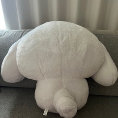 BIGシナモロールぬいぐるみの画像
