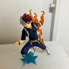 ヒロアカ一番くじGo And Goフィギュア爆豪勝己轟焦凍ショートの画像