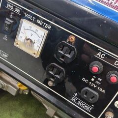 メーカー不明 HT1000L 発電機【野田愛宕店】【店頭取引限定】【中古】管理番号：ITRNGH5HYF4Mの画像