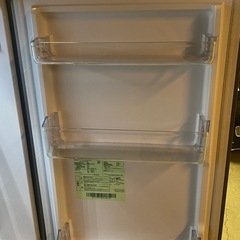 ☆  2ドアノンフロン冷凍冷蔵庫　Haier ハイアール　175L JR-F18KS 2024年製　動作品の画像