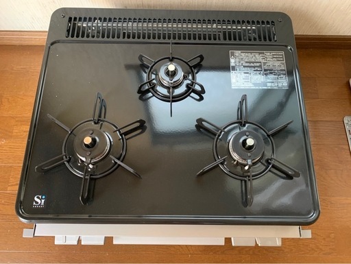 【新品未使用】ガスコンロ&給湯器【都市ガス】