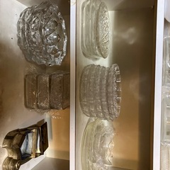 硝子食器の画像