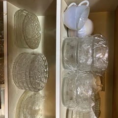 硝子食器の画像