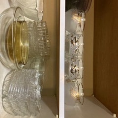 硝子食器の画像
