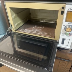 オーブンスチームレンジの画像