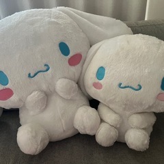 大きいシナモロールぬいぐるみの画像