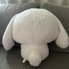 大きいシナモロールぬいぐるみの画像