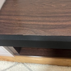 引き取り決定しました！スピーカー内蔵 テレビ台の画像