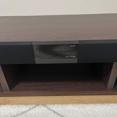 引き取り決定しました！スピーカー内蔵 テレビ台の画像