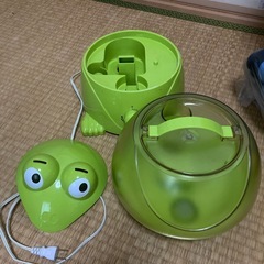 アニマル加湿器　カエルの画像