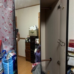 衣類収納の画像