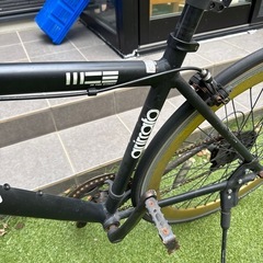 自転車　クロスバイクの画像