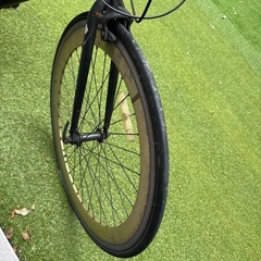 自転車　クロスバイクの画像