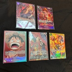 三連休限定出品‼️　ワンピースカード　パラレルなどまとめて出品‼️の画像