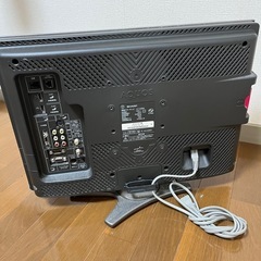 シャープAQUOS テレビ 20インチの画像