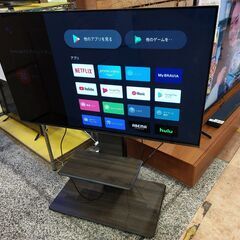 【愛品館 市原店】SONY　2022年製　48インチ液晶テレビ　KJ-48A9S　【愛市IT009078-104】の画像