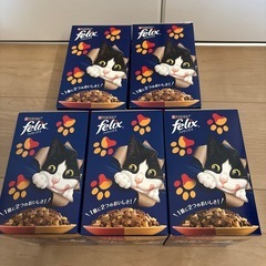 キャットフード　フィリックス60個の画像