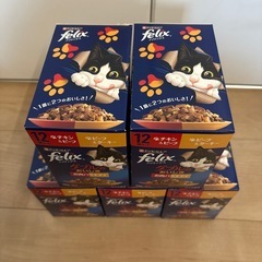 キャットフード　フィリックス60個の画像