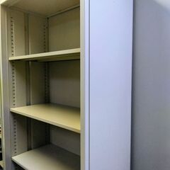 スチール製書棚（５段タイプA）（計２台）の画像