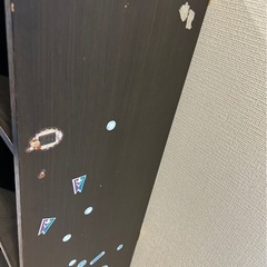 4段ボックスブラウンの画像