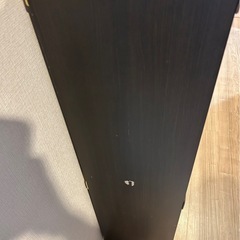 4段ボックスブラウンの画像