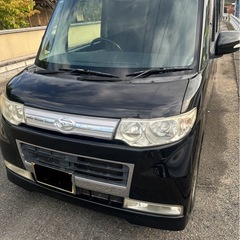 ダイハツタント‼️グレードカスタムVセレクションターボ‼️車検付き‼️の画像