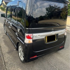 ダイハツタント‼️グレードカスタムVセレクションターボ‼️車検付き‼️の画像