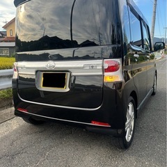 ダイハツタント‼️グレードカスタムVセレクションターボ‼️車検付き‼️の画像