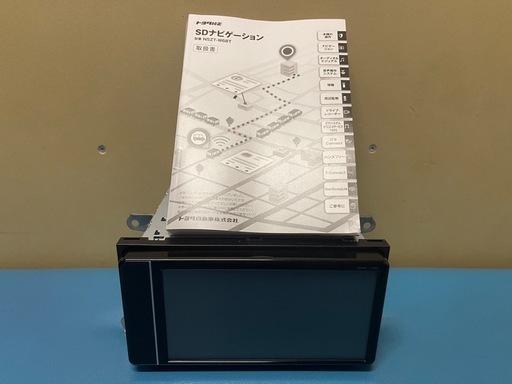 【現在お取引中になります】トヨタ純正SDナビゲーション　NSZT-W68T トヨタ純正ナビ連動ETCセット