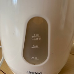 電気ポット　ケトル　1Lの画像