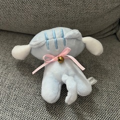 ネコシナモロールぬいぐるみの画像