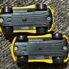 カーズ‼️ミニカー中古品2台SET‼️の画像