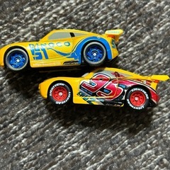 カーズ‼️ミニカー中古品2台SET‼️の画像
