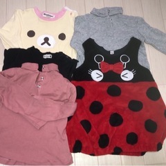 ［9］子供服　秋冬もの　まとめての画像