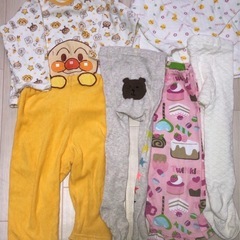 ［9］子供服　秋冬もの　まとめての画像