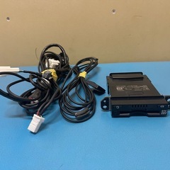 【現在お取引中になります】トヨタ純正SDナビゲーション　NSZT-W68T トヨタ純正ナビ連動ETCセット の画像