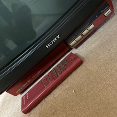昭和レトロ　アンティークテレビの画像